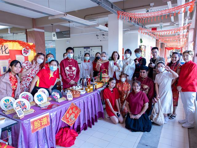 คณะศิลปศาสตร์ จัดโครงการประกวดแข่งขันทักษะภาษาจีน คณะศิลปศาสตร์ 2566