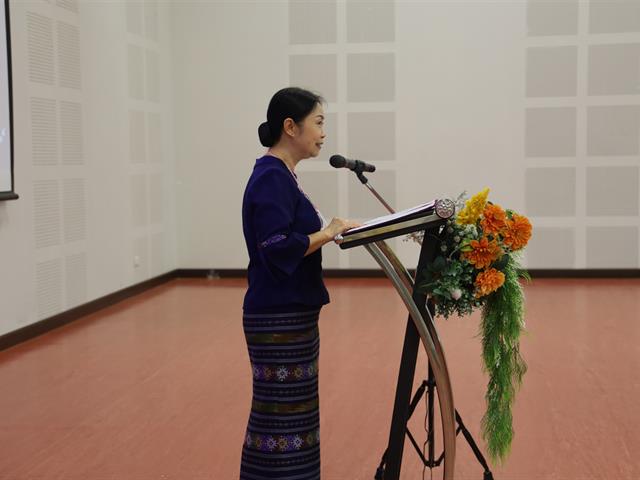 มอบหมวกและเข็มชั้นปี ให้กับนิสิตคณะพยาบาลศาสตร์ ชั้นปีที่ 2 ประจำปีการศึกษา 2565