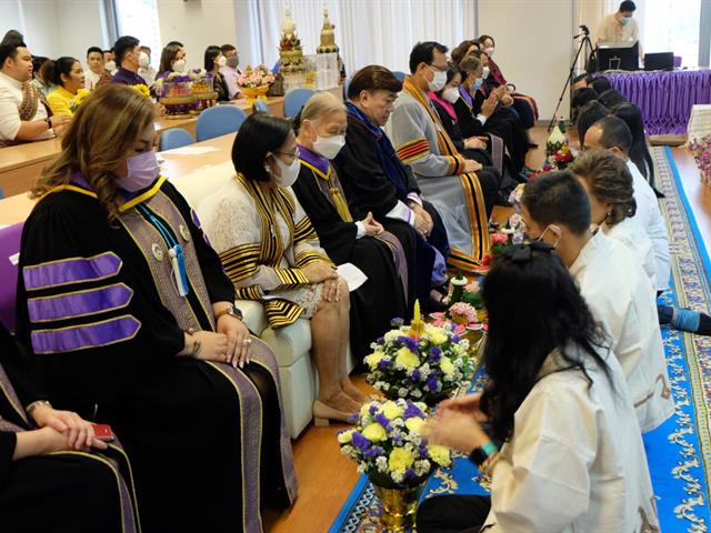 พิธีไหว้ครู และกิจกรรมสานสัมพันธ์ ปีการศึกษา 2566