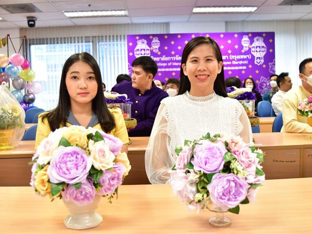 พิธีไหว้ครู และกิจกรรมสานสัมพันธ์ ปีการศึกษา 2566