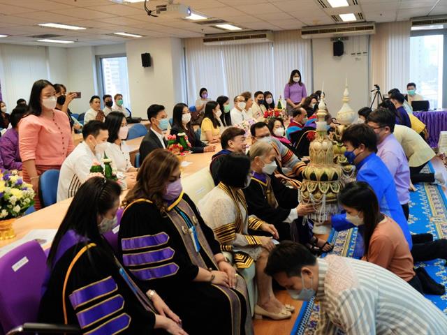 พิธีไหว้ครู และกิจกรรมสานสัมพันธ์ ปีการศึกษา 2566