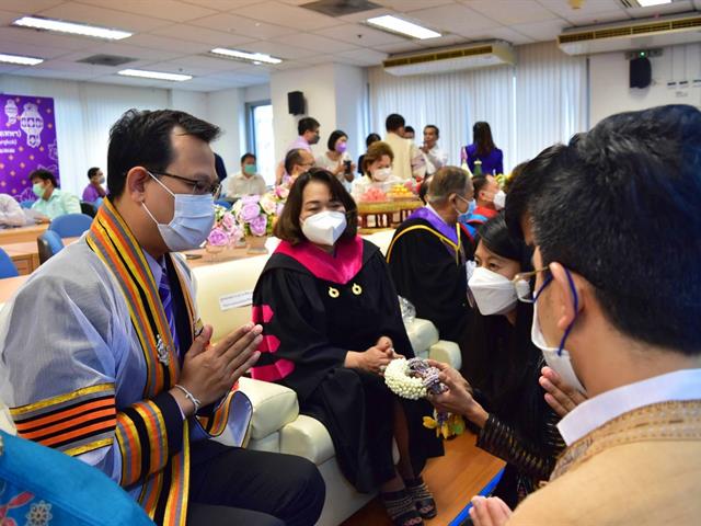 พิธีไหว้ครู และกิจกรรมสานสัมพันธ์ ปีการศึกษา 2566