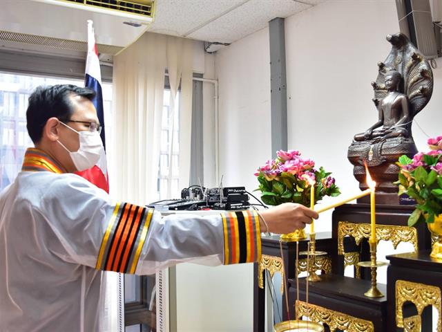 พิธีไหว้ครู และกิจกรรมสานสัมพันธ์ ปีการศึกษา 2566