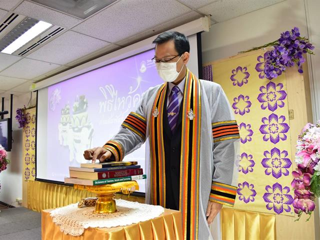 พิธีไหว้ครู และกิจกรรมสานสัมพันธ์ ปีการศึกษา 2566
