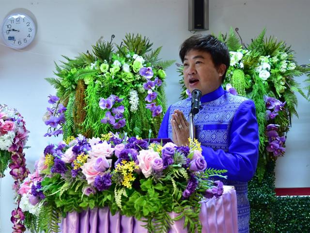 พิธีไหว้ครู และกิจกรรมสานสัมพันธ์ ปีการศึกษา 2566