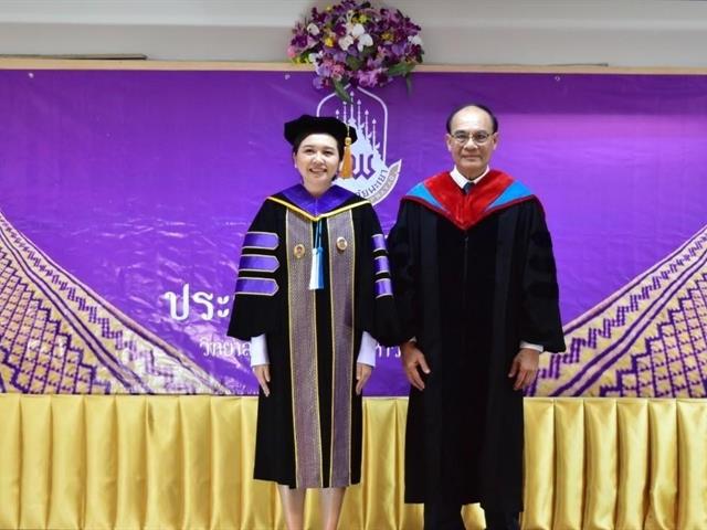 ครงการปัจฉิมนิเทศ “ประสิทธิ์บัณฑิตาภรณ์” สำหรับบัณฑิตที่สำเร็จการศึกษา ปีการศึกษา 2564