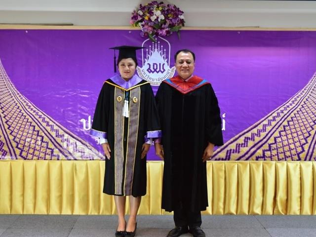 ครงการปัจฉิมนิเทศ “ประสิทธิ์บัณฑิตาภรณ์” สำหรับบัณฑิตที่สำเร็จการศึกษา ปีการศึกษา 2564