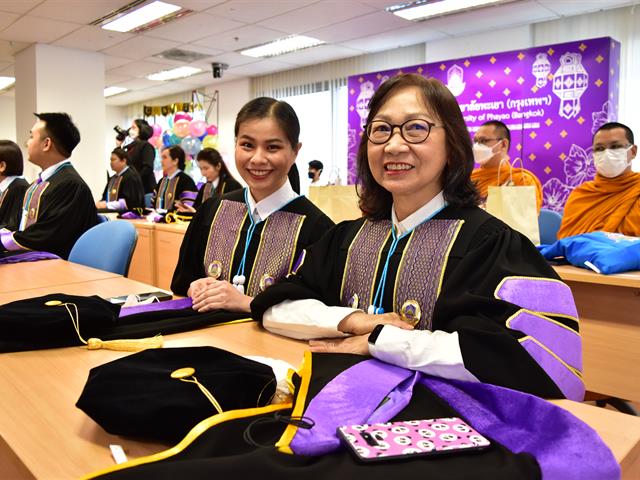 ครงการปัจฉิมนิเทศ “ประสิทธิ์บัณฑิตาภรณ์” สำหรับบัณฑิตที่สำเร็จการศึกษา ปีการศึกษา 2564