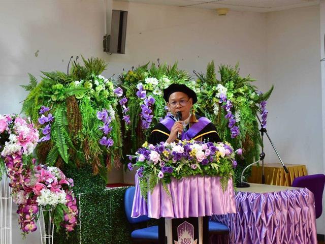 ครงการปัจฉิมนิเทศ “ประสิทธิ์บัณฑิตาภรณ์” สำหรับบัณฑิตที่สำเร็จการศึกษา ปีการศึกษา 2564