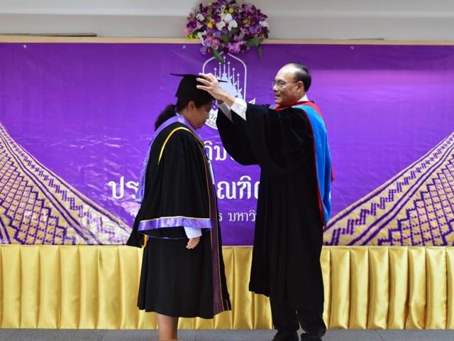 ครงการปัจฉิมนิเทศ “ประสิทธิ์บัณฑิตาภรณ์” สำหรับบัณฑิตที่สำเร็จการศึกษา ปีการศึกษา 2564
