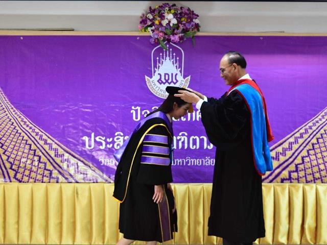 ครงการปัจฉิมนิเทศ “ประสิทธิ์บัณฑิตาภรณ์” สำหรับบัณฑิตที่สำเร็จการศึกษา ปีการศึกษา 2564