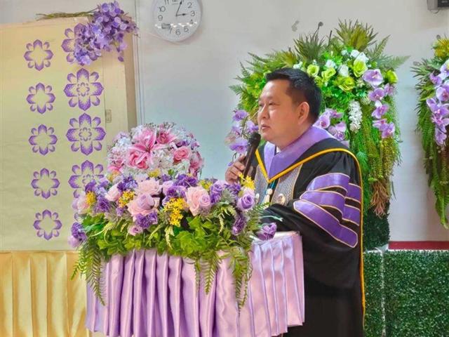 ครงการปัจฉิมนิเทศ “ประสิทธิ์บัณฑิตาภรณ์” สำหรับบัณฑิตที่สำเร็จการศึกษา ปีการศึกษา 2564