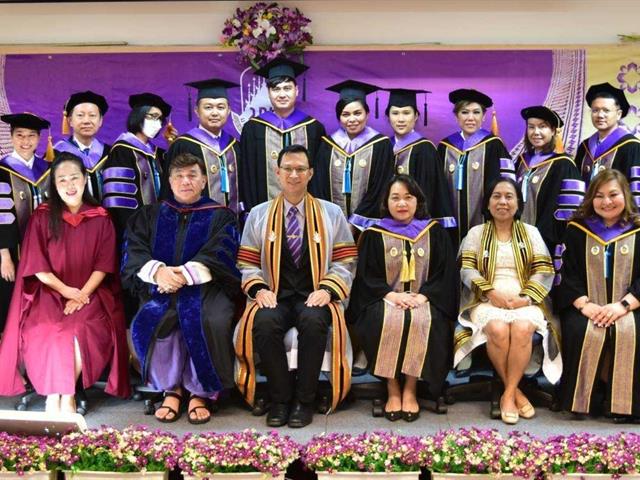 ครงการปัจฉิมนิเทศ “ประสิทธิ์บัณฑิตาภรณ์” สำหรับบัณฑิตที่สำเร็จการศึกษา ปีการศึกษา 2564