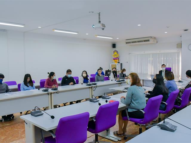 วิทยาลัยการศึกษา จัดกิจกรรมปฐมนิเทศบุคลากรใหม่ที่ผ่านการสอบการคัดเลือก เพื่อเตรียมความพร้อมในการปฏิบัติงาน