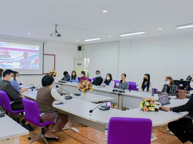 วิทยาลัยการศึกษา จัดกิจกรรมปฐมนิเทศบุคลากรใหม่ที่ผ่านการสอบการคัดเลือก เพื่อเตรียมความพร้อมในการปฏิบัติงาน