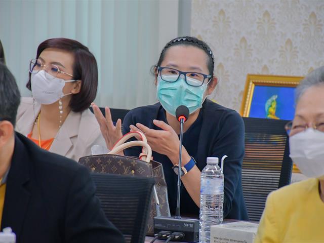 วิทยาลัยการศึกษา เข้าพบปะผู้บริหารและอาจารย์นิเทศก์สาขาวิชาเฉพาะ เพื่อประชุมชี้แจงแนวทางการประเมินสมรรถนะทางวิชาชีพครูตามประกาศคณะกรรมการคุรุสภา 