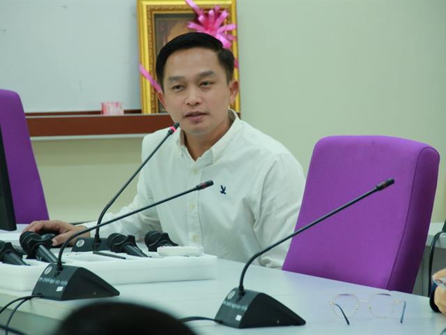 ต้อนรับคณะนักเรียนชั้นมัธยมศึกษา โรงเรียนพะเยาพิทยาคม กับกิจกรรม " ค่ายพัฒนาทักษะวิทยาศาสตร์  ห้องเรียนพิเศษวิทยาศาสตร์ คณิตศาสตร์ เทคโนโลยีและสิ่งแวดล้อม " 