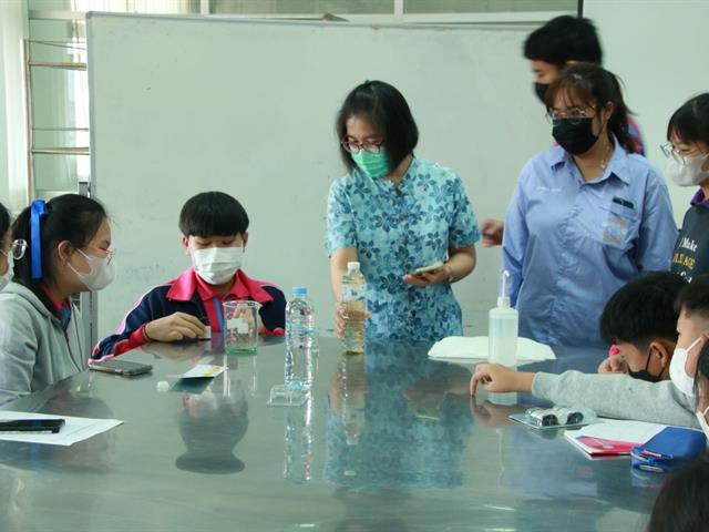 ต้อนรับคณะนักเรียนชั้นมัธยมศึกษา โรงเรียนพะเยาพิทยาคม กับกิจกรรม " ค่ายพัฒนาทักษะวิทยาศาสตร์  ห้องเรียนพิเศษวิทยาศาสตร์ คณิตศาสตร์ เทคโนโลยีและสิ่งแวดล้อม " 