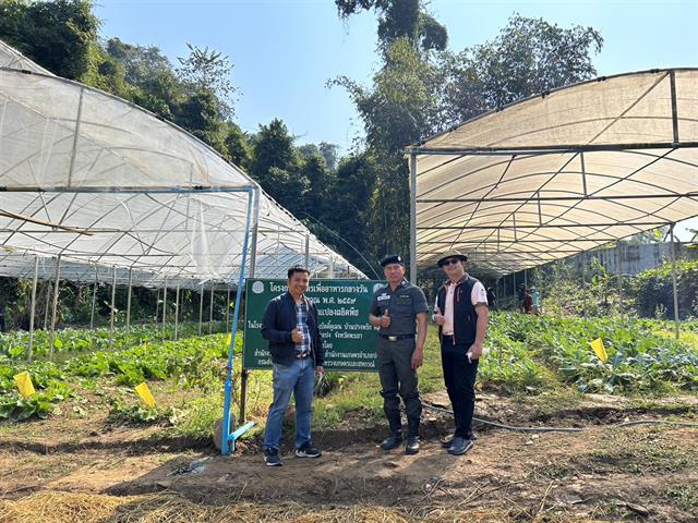 ลงพื้นที่ดำเนินกิจกรรมการเพาะเลี้ยงเนื้อเยื่อ " โรงเรียนตำรวจตระเวนชายแดนเบ็ตตี้ดูเมน ต.ผาช้างน้อย อ.ปง จ.พะเยา " โดยคณะเกษตรฯ ม.พะเยา