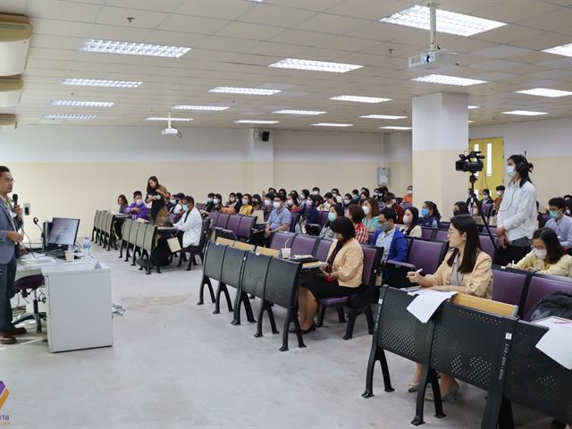 กองแผนงานจัดโครงการอบรม Balance Score Card (BSC) เพื่อรายงานผลความสำเร็จของโครงการตามแผนปฏิบัติการประจำปีงบประมาณ พ.ศ. 2566 ในระบบบริหารจัดการแผนและงบประมาณ (e-Budget)
