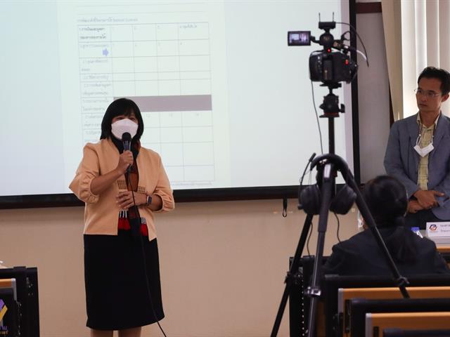 กองแผนงานจัดโครงการอบรม Balance Score Card (BSC) เพื่อรายงานผลความสำเร็จของโครงการตามแผนปฏิบัติการประจำปีงบประมาณ พ.ศ. 2566 ในระบบบริหารจัดการแผนและงบประมาณ (e-Budget)