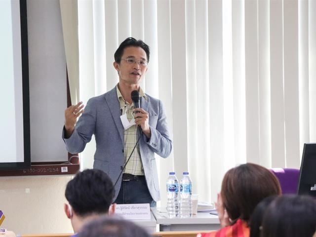 กองแผนงานจัดโครงการอบรม Balance Score Card (BSC) เพื่อรายงานผลความสำเร็จของโครงการตามแผนปฏิบัติการประจำปีงบประมาณ พ.ศ. 2566 ในระบบบริหารจัดการแผนและงบประมาณ (e-Budget)