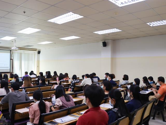 กองแผนงานจัดโครงการอบรม Balance Score Card (BSC) เพื่อรายงานผลความสำเร็จของโครงการตามแผนปฏิบัติการประจำปีงบประมาณ พ.ศ. 2566 ในระบบบริหารจัดการแผนและงบประมาณ (e-Budget)