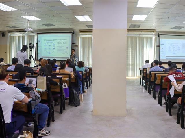 กองแผนงานจัดโครงการอบรม Balance Score Card (BSC) เพื่อรายงานผลความสำเร็จของโครงการตามแผนปฏิบัติการประจำปีงบประมาณ พ.ศ. 2566 ในระบบบริหารจัดการแผนและงบประมาณ (e-Budget)