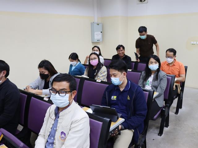 กองแผนงานจัดโครงการอบรม Balance Score Card (BSC) เพื่อรายงานผลความสำเร็จของโครงการตามแผนปฏิบัติการประจำปีงบประมาณ พ.ศ. 2566 ในระบบบริหารจัดการแผนและงบประมาณ (e-Budget)
