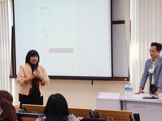 กองแผนงานจัดโครงการอบรม Balance Score Card (BSC) เพื่อรายงานผลความสำเร็จของโครงการตามแผนปฏิบัติการประจำปีงบประมาณ พ.ศ. 2566 ในระบบบริหารจัดการแผนและงบประมาณ (e-Budget)