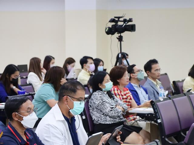 กองแผนงานจัดโครงการอบรม Balance Score Card (BSC) เพื่อรายงานผลความสำเร็จของโครงการตามแผนปฏิบัติการประจำปีงบประมาณ พ.ศ. 2566 ในระบบบริหารจัดการแผนและงบประมาณ (e-Budget)