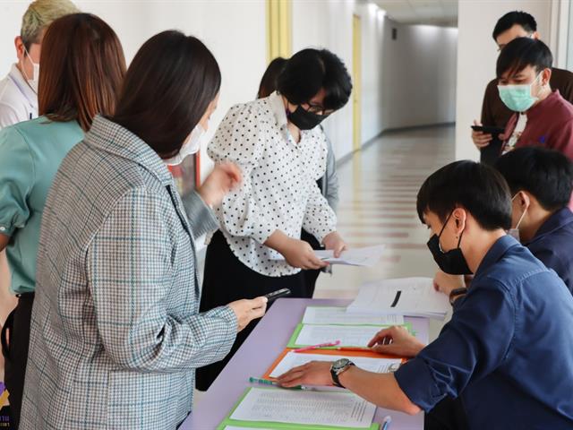 กองแผนงานจัดโครงการอบรม Balance Score Card (BSC) เพื่อรายงานผลความสำเร็จของโครงการตามแผนปฏิบัติการประจำปีงบประมาณ พ.ศ. 2566 ในระบบบริหารจัดการแผนและงบประมาณ (e-Budget)