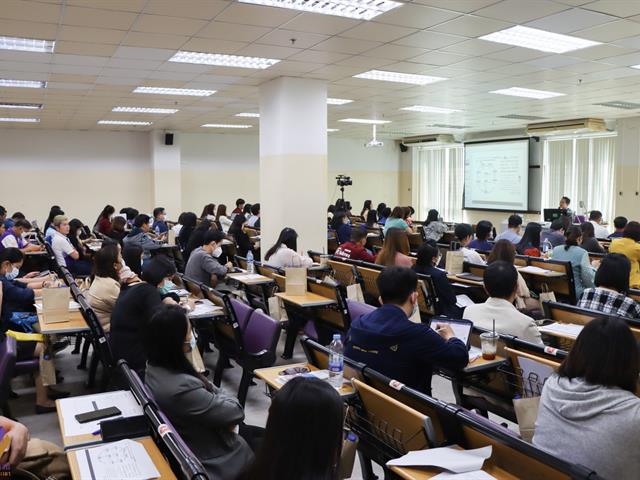กองแผนงานจัดโครงการอบรม Balance Score Card (BSC) เพื่อรายงานผลความสำเร็จของโครงการตามแผนปฏิบัติการประจำปีงบประมาณ พ.ศ. 2566 ในระบบบริหารจัดการแผนและงบประมาณ (e-Budget)