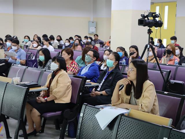 กองแผนงานจัดโครงการอบรม Balance Score Card (BSC) เพื่อรายงานผลความสำเร็จของโครงการตามแผนปฏิบัติการประจำปีงบประมาณ พ.ศ. 2566 ในระบบบริหารจัดการแผนและงบประมาณ (e-Budget)