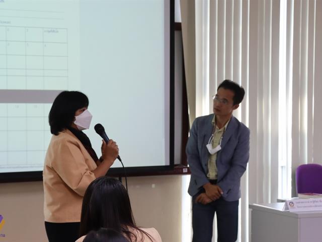 กองแผนงานจัดโครงการอบรม Balance Score Card (BSC) เพื่อรายงานผลความสำเร็จของโครงการตามแผนปฏิบัติการประจำปีงบประมาณ พ.ศ. 2566 ในระบบบริหารจัดการแผนและงบประมาณ (e-Budget)