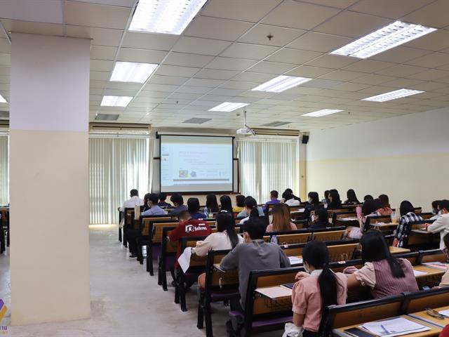กองแผนงานจัดโครงการอบรม Balance Score Card (BSC) เพื่อรายงานผลความสำเร็จของโครงการตามแผนปฏิบัติการประจำปีงบประมาณ พ.ศ. 2566 ในระบบบริหารจัดการแผนและงบประมาณ (e-Budget)