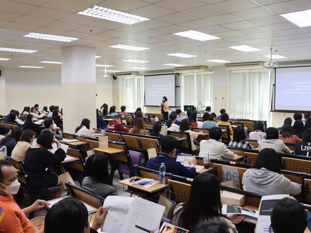 กองแผนงานจัดโครงการอบรม Balance Score Card (BSC) เพื่อรายงานผลความสำเร็จของโครงการตามแผนปฏิบัติการประจำปีงบประมาณ พ.ศ. 2566 ในระบบบริหารจัดการแผนและงบประมาณ (e-Budget)