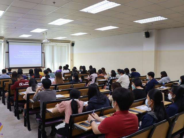 กองแผนงานจัดโครงการอบรม Balance Score Card (BSC) เพื่อรายงานผลความสำเร็จของโครงการตามแผนปฏิบัติการประจำปีงบประมาณ พ.ศ. 2566 ในระบบบริหารจัดการแผนและงบประมาณ (e-Budget)