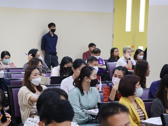 กองแผนงานจัดโครงการอบรม Balance Score Card (BSC) เพื่อรายงานผลความสำเร็จของโครงการตามแผนปฏิบัติการประจำปีงบประมาณ พ.ศ. 2566 ในระบบบริหารจัดการแผนและงบประมาณ (e-Budget)