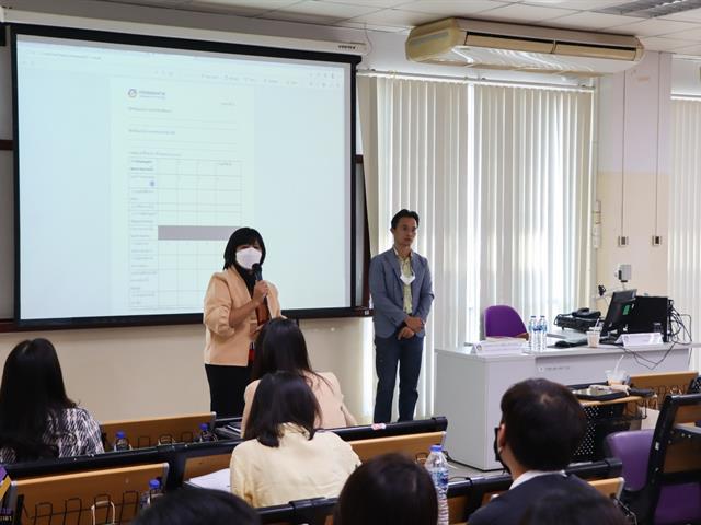 กองแผนงานจัดโครงการอบรม Balance Score Card (BSC) เพื่อรายงานผลความสำเร็จของโครงการตามแผนปฏิบัติการประจำปีงบประมาณ พ.ศ. 2566 ในระบบบริหารจัดการแผนและงบประมาณ (e-Budget)