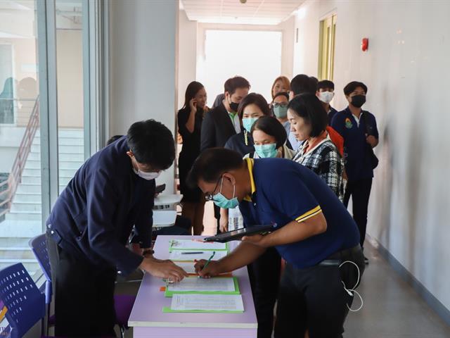 กองแผนงานจัดโครงการอบรม Balance Score Card (BSC) เพื่อรายงานผลความสำเร็จของโครงการตามแผนปฏิบัติการประจำปีงบประมาณ พ.ศ. 2566 ในระบบบริหารจัดการแผนและงบประมาณ (e-Budget)