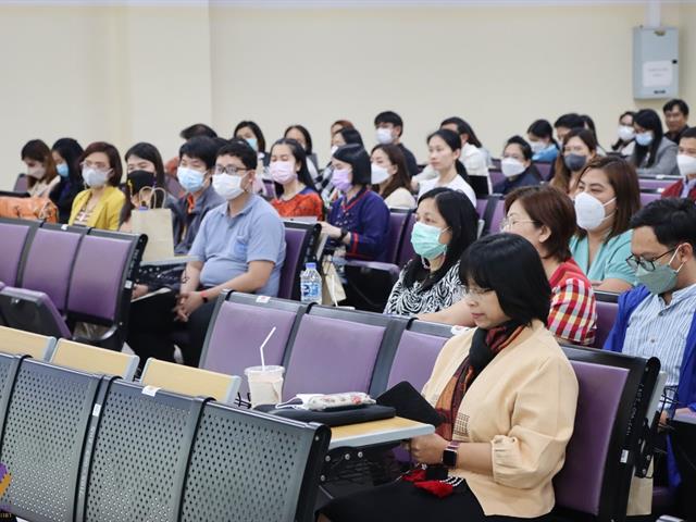 กองแผนงานจัดโครงการอบรม Balance Score Card (BSC) เพื่อรายงานผลความสำเร็จของโครงการตามแผนปฏิบัติการประจำปีงบประมาณ พ.ศ. 2566 ในระบบบริหารจัดการแผนและงบประมาณ (e-Budget)