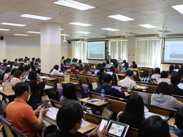 กองแผนงานจัดโครงการอบรม Balance Score Card (BSC) เพื่อรายงานผลความสำเร็จของโครงการตามแผนปฏิบัติการประจำปีงบประมาณ พ.ศ. 2566 ในระบบบริหารจัดการแผนและงบประมาณ (e-Budget)