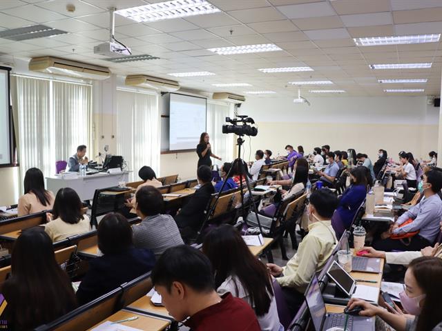 กองแผนงานจัดโครงการอบรม Balance Score Card (BSC) เพื่อรายงานผลความสำเร็จของโครงการตามแผนปฏิบัติการประจำปีงบประมาณ พ.ศ. 2566 ในระบบบริหารจัดการแผนและงบประมาณ (e-Budget)