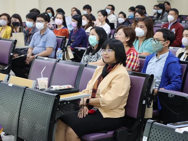 กองแผนงานจัดโครงการอบรม Balance Score Card (BSC) เพื่อรายงานผลความสำเร็จของโครงการตามแผนปฏิบัติการประจำปีงบประมาณ พ.ศ. 2566 ในระบบบริหารจัดการแผนและงบประมาณ (e-Budget)