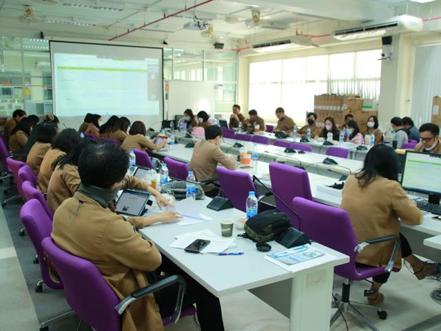 คณะเกษตร จัดการประชุมคณะทำงานด้านคุณธรรมและความโปร่งใสฯ เพื่อกำหนดแผนงานในการส่งเสริมคุณธรรม จริยธรรม และความโปร่งใสในการดำเนินงานของหน่วยงานภายในมหาวิทยาลัย รองรับการประเมิน ITA และ UP ITA ประจำปีงบประมาณ พ.ศ. 2566