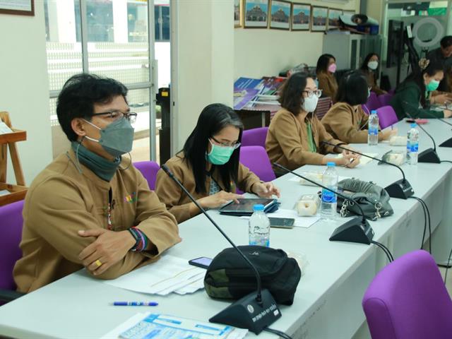คณะเกษตร จัดการประชุมคณะทำงานด้านคุณธรรมและความโปร่งใสฯ เพื่อกำหนดแผนงานในการส่งเสริมคุณธรรม จริยธรรม และความโปร่งใสในการดำเนินงานของหน่วยงานภายในมหาวิทยาลัย รองรับการประเมิน ITA และ UP ITA ประจำปีงบประมาณ พ.ศ. 2566