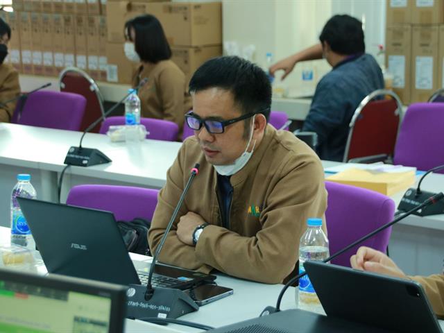 คณะเกษตร จัดการประชุมคณะทำงานด้านคุณธรรมและความโปร่งใสฯ เพื่อกำหนดแผนงานในการส่งเสริมคุณธรรม จริยธรรม และความโปร่งใสในการดำเนินงานของหน่วยงานภายในมหาวิทยาลัย รองรับการประเมิน ITA และ UP ITA ประจำปีงบประมาณ พ.ศ. 2566