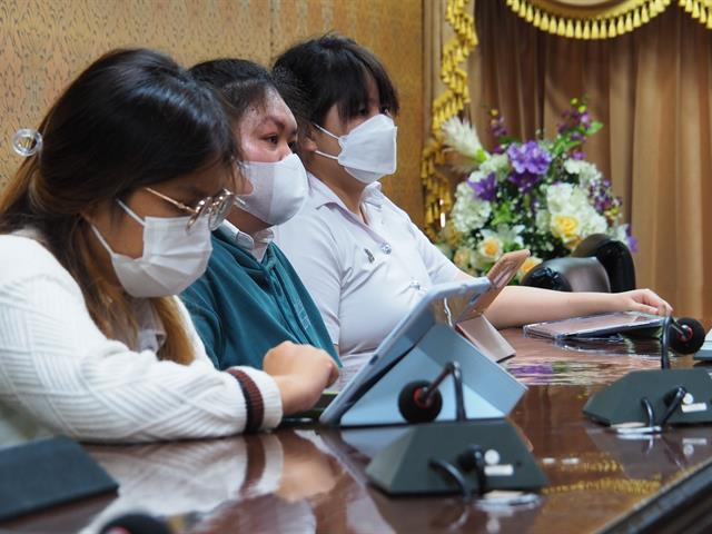 โครงการ “การพัฒนาเครือข่ายความร่วมมือทางวิชาการและวิชาชีพ  เพื่อลดความเหลื่อมล้ำและสร้างความเป็นธรรมแก่กลุ่มบุคคลที่ไม่มีสถานะทางทะเบียนในจังหวัดพะเยา  (กรณีกลุ่มนิสิตที่กำลังศึกษาใน ม.พะเยา)”