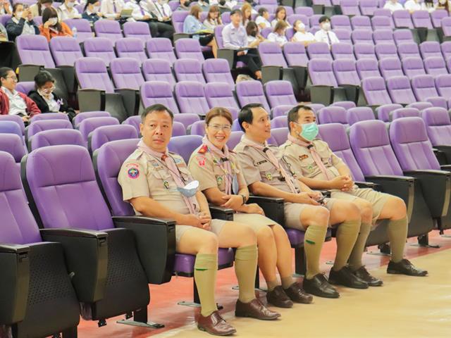 วิทยาลัยการศึกษา ดำเนินโครงการกิจกรรมเสริมความเป็นครูตามหลักสูตรการศึกษาบัณฑิต “กิจกรรมอบรมวิชาผู้กำกับลูกเสือขั้นความรู้เบื้องต้น (B.T.C)”
